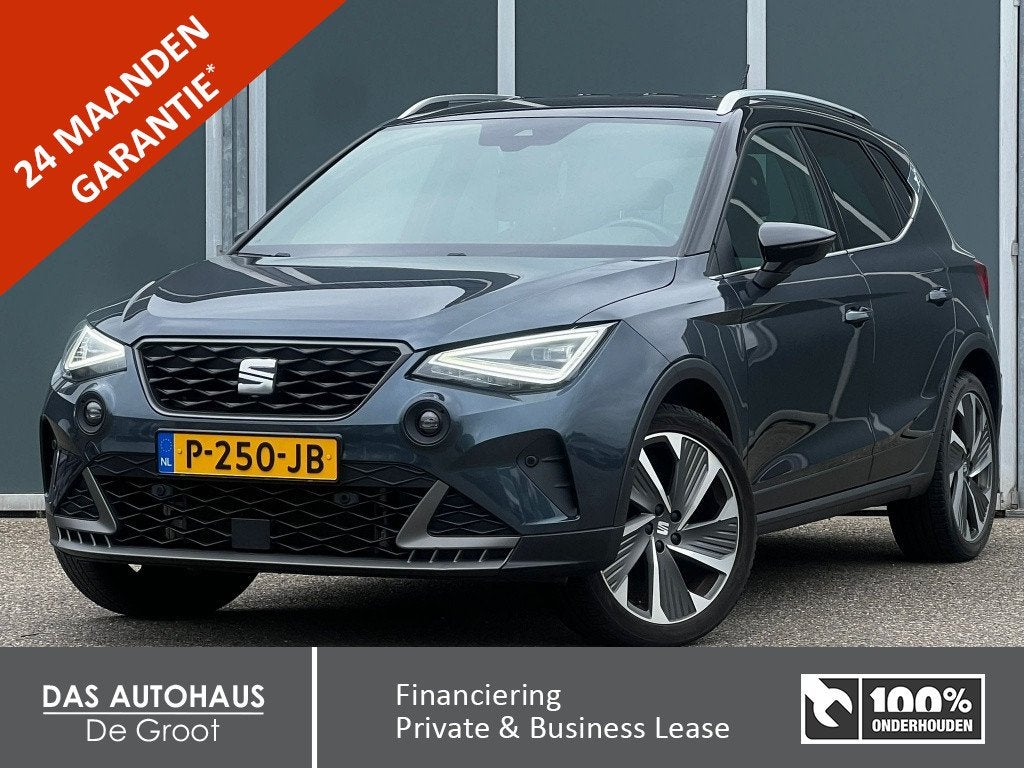 SEAT Arona 1.0Tsi FR Business Intense 110pk DSG | Cruise | C, Automaat, Gebruikt, 49 €/maand, Bedrijf