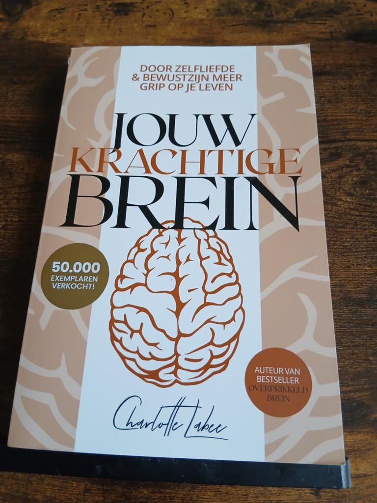 Jouw Krachtige Brein - Charlotte Labee (Zelfhulpboek), Ophalen of Verzenden, Zo goed als nieuw, Charlotte Labee