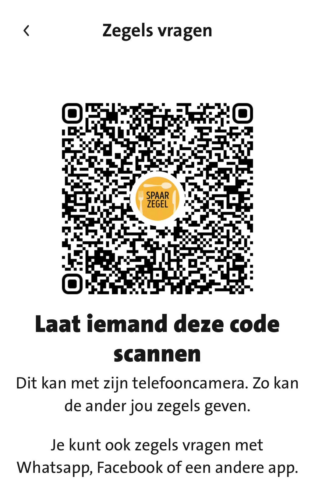 Jumbo messenzegels gevraagd, Ophalen, Winkel, Super of Benzinepomp, Zegels, Bonnen of Punten
