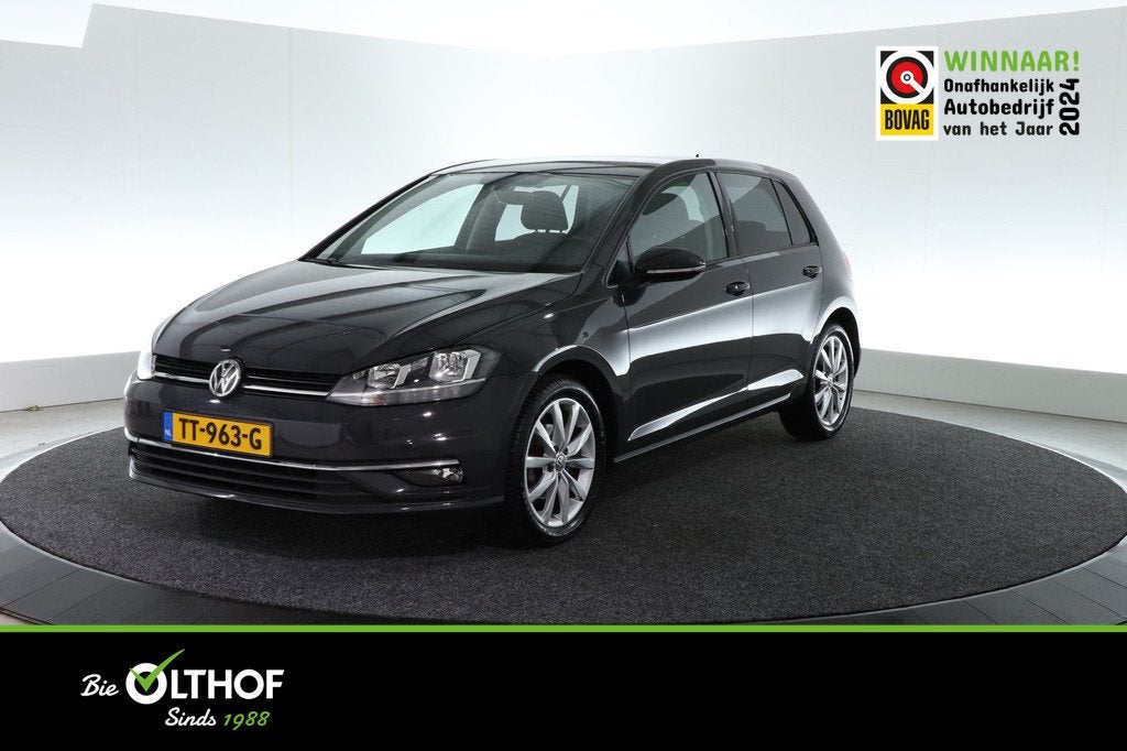 Volkswagen Golf 1.0 TSI Comfortline | CARPLAY | CLIMA | ADAP, Stof, Euro 6, Origineel Nederlands, Bedrijf