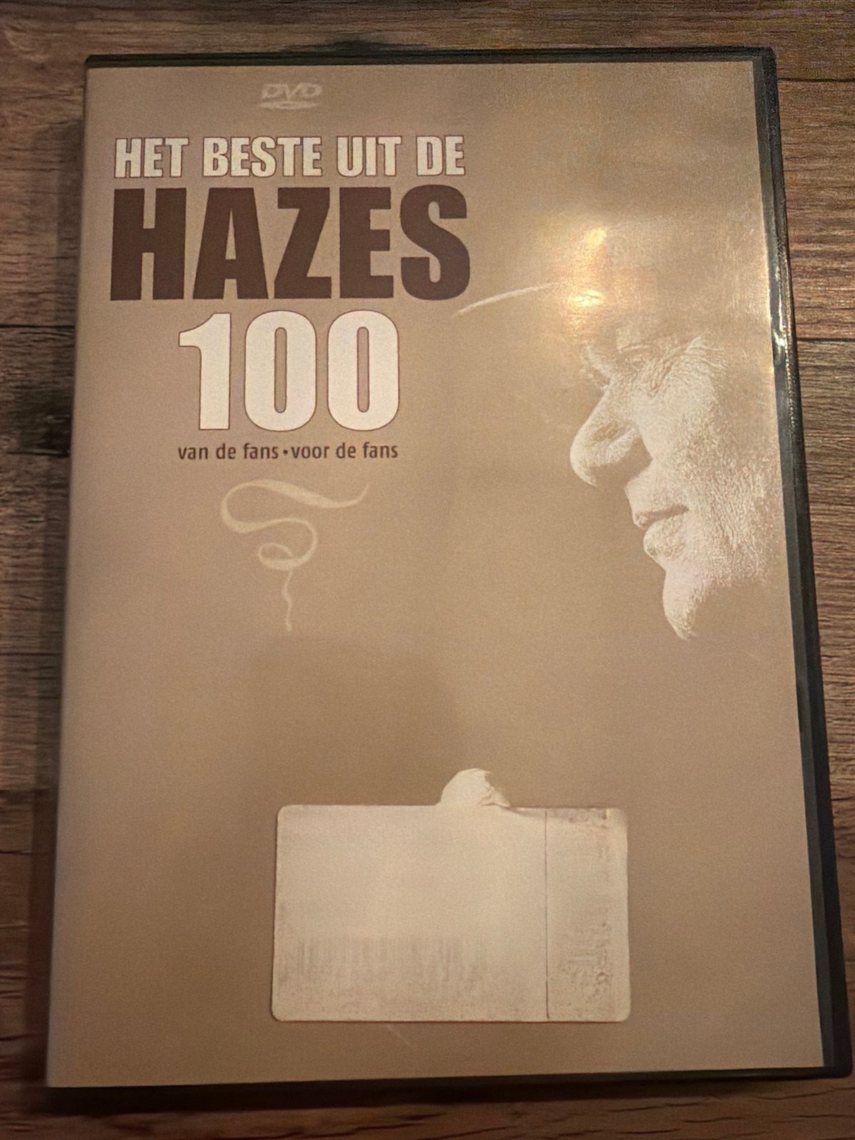 Het Beste Uit De Hazes 100 - DVD (2 discs), Gebruikt, Alle leeftijden, Nederlands, Muziekvideo's