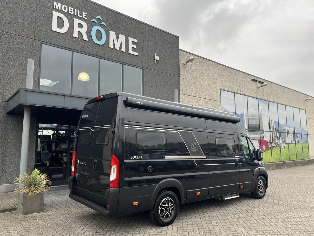 Knaus Boxlife 630 ME Platinum Selection, Automaat, Luifel, Buscamper of Camperbus, Ringverwarming