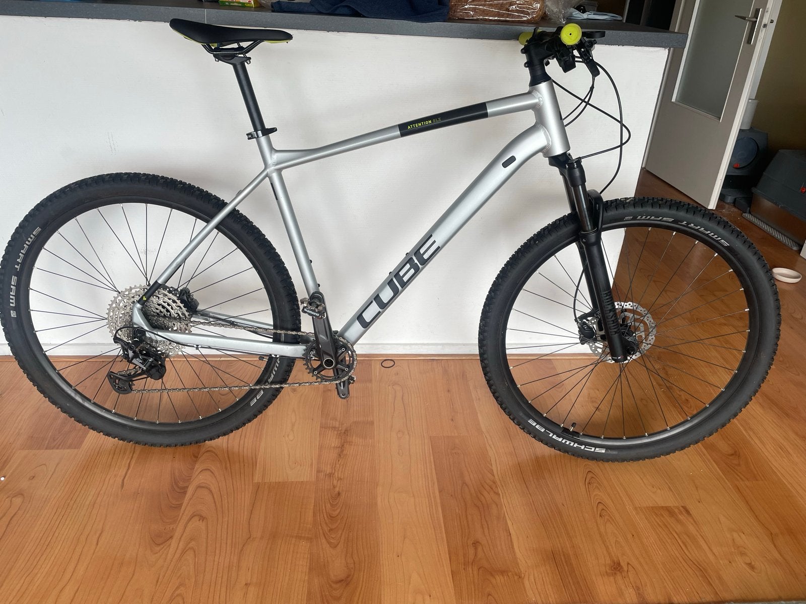 Cube SLX Attention Mountainbike - Maat XL slechts 131km, Fietsen en Brommers, Fietsen | Mountainbikes en ATB, 57 cm of meer, Hardtail