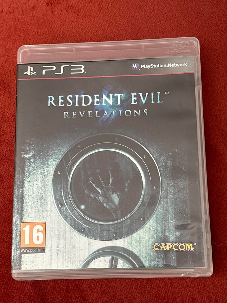 Resident Evil Revelations PS3 - Horror Game, Spelcomputers en Games, Games | Sony PlayStation 3, Avontuur en Actie, Online, Gebruikt