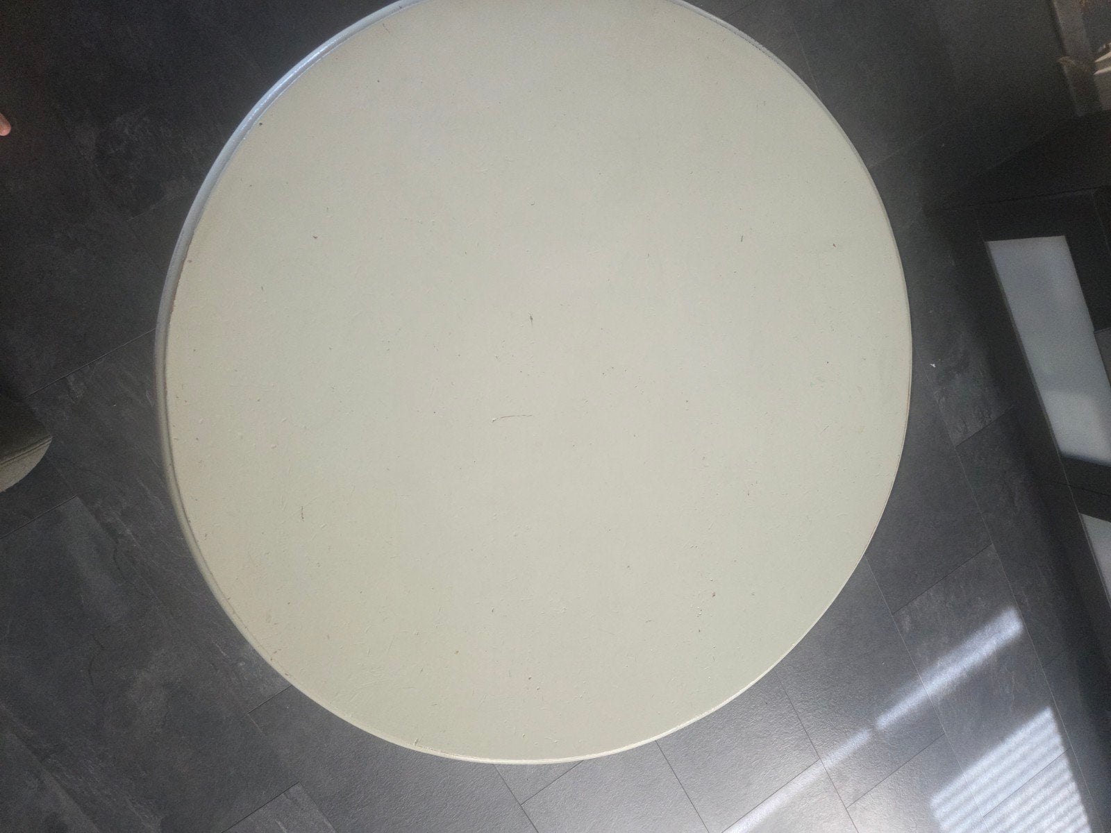 Salontafel 95cm GRATIS, Ophalen, Gebruikt