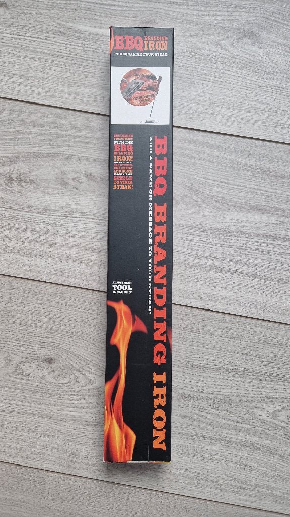 BBQ Branding Iron, Ophalen of Verzenden, Nieuw