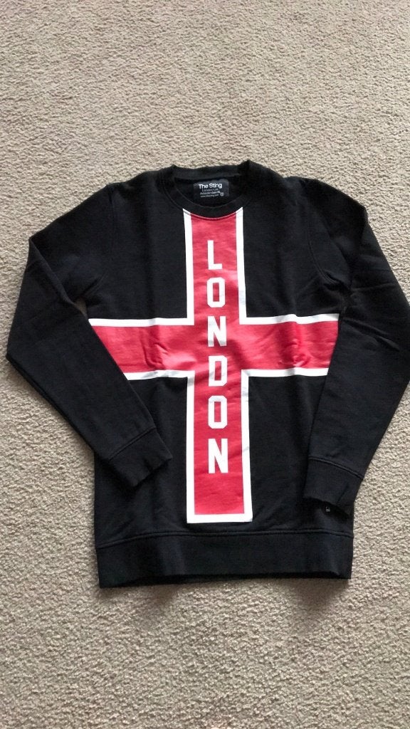 Trui London shirt, Meerkleurig, Ophalen of Verzenden, Zo goed als nieuw, The Sting