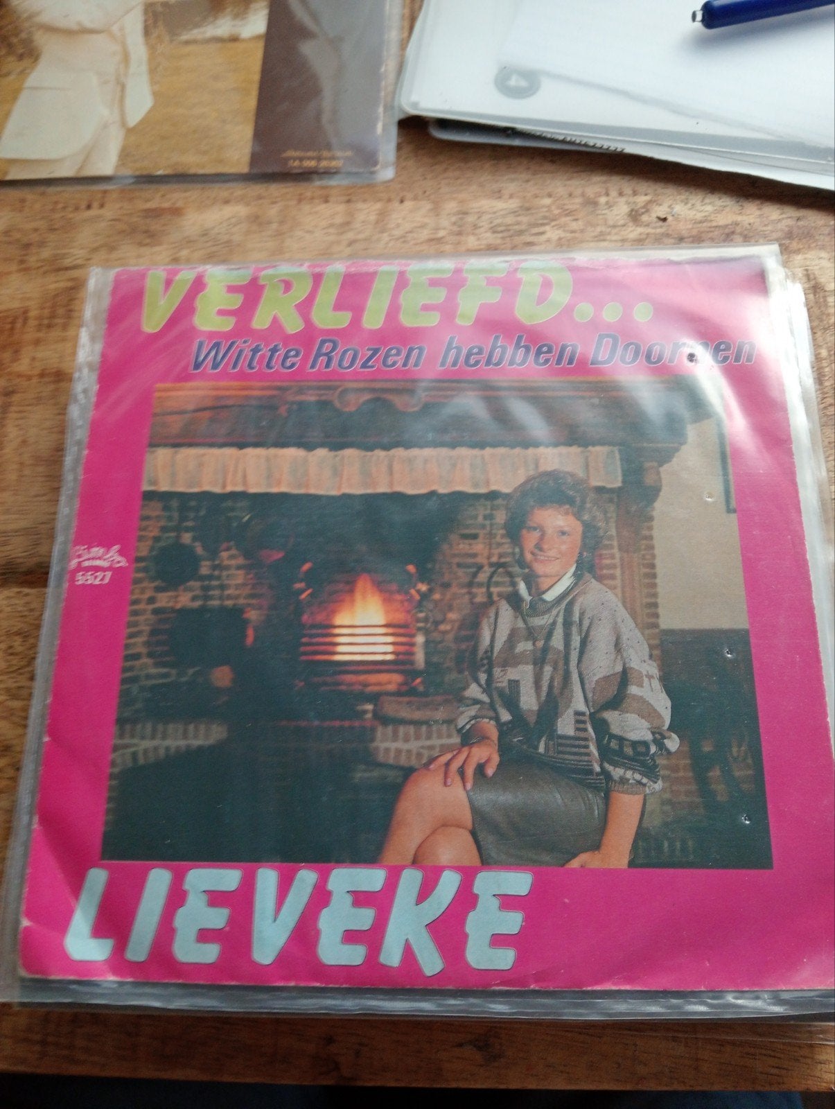 Lieveke - verliefd, Ophalen of Verzenden, Zo goed als nieuw, Overige formaten, Levenslied of Smartlap