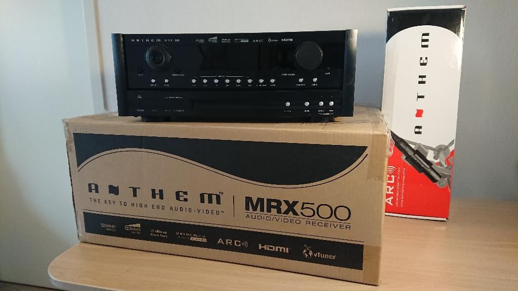 Anthem MRX500 7.1 receiver, Ophalen of Verzenden, Zo goed als nieuw