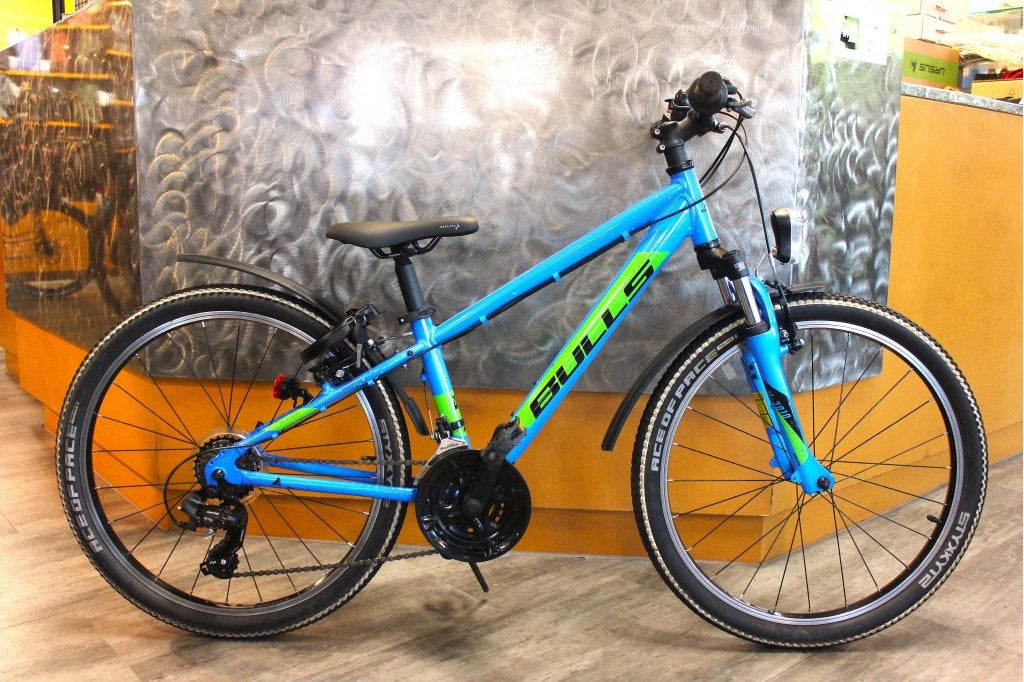 Gebruikte Bulls Tokee 24 mountainbike jongensfiets 24 inch, Fietsen en Brommers, Fietsen | Jongens, Niet ingevuld, Niet ingevuld
