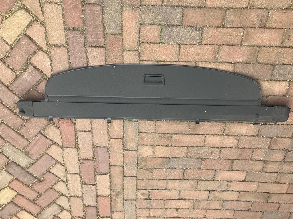 Originele Audi Q7 Bagageruimte Afdekhoes/Rollo (4L0863553), Ophalen, Zo goed als nieuw