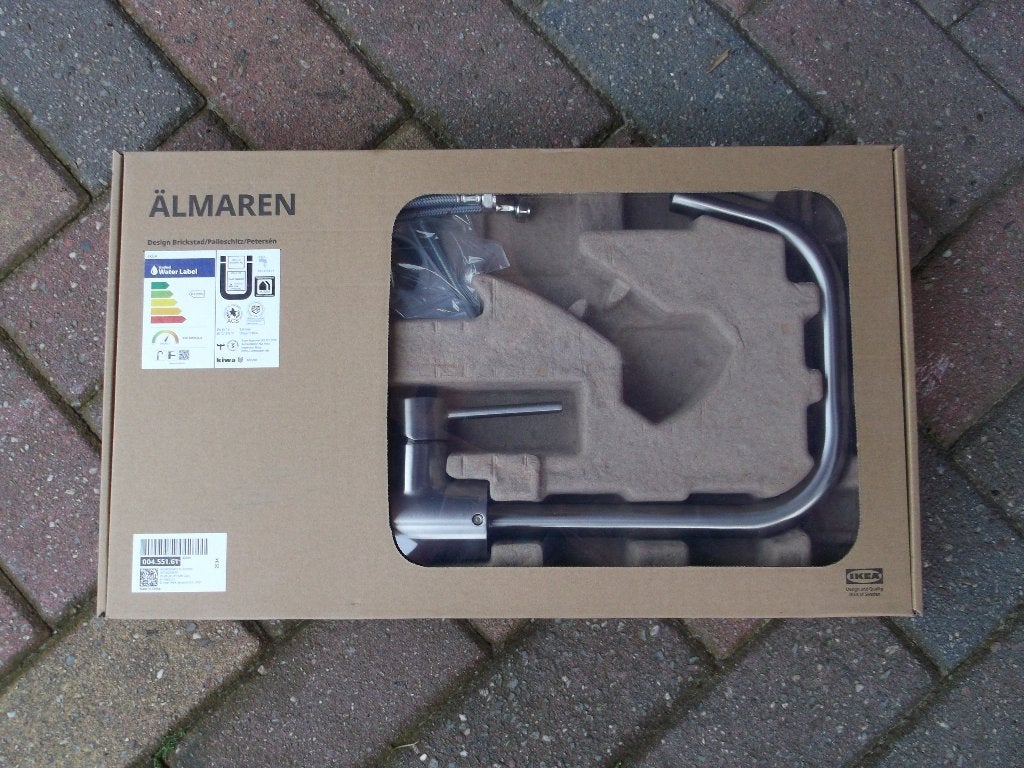 Ikea keukenkraan almaren nieuw!!!, Ophalen of Verzenden, Nieuw, Rvs, Kraan