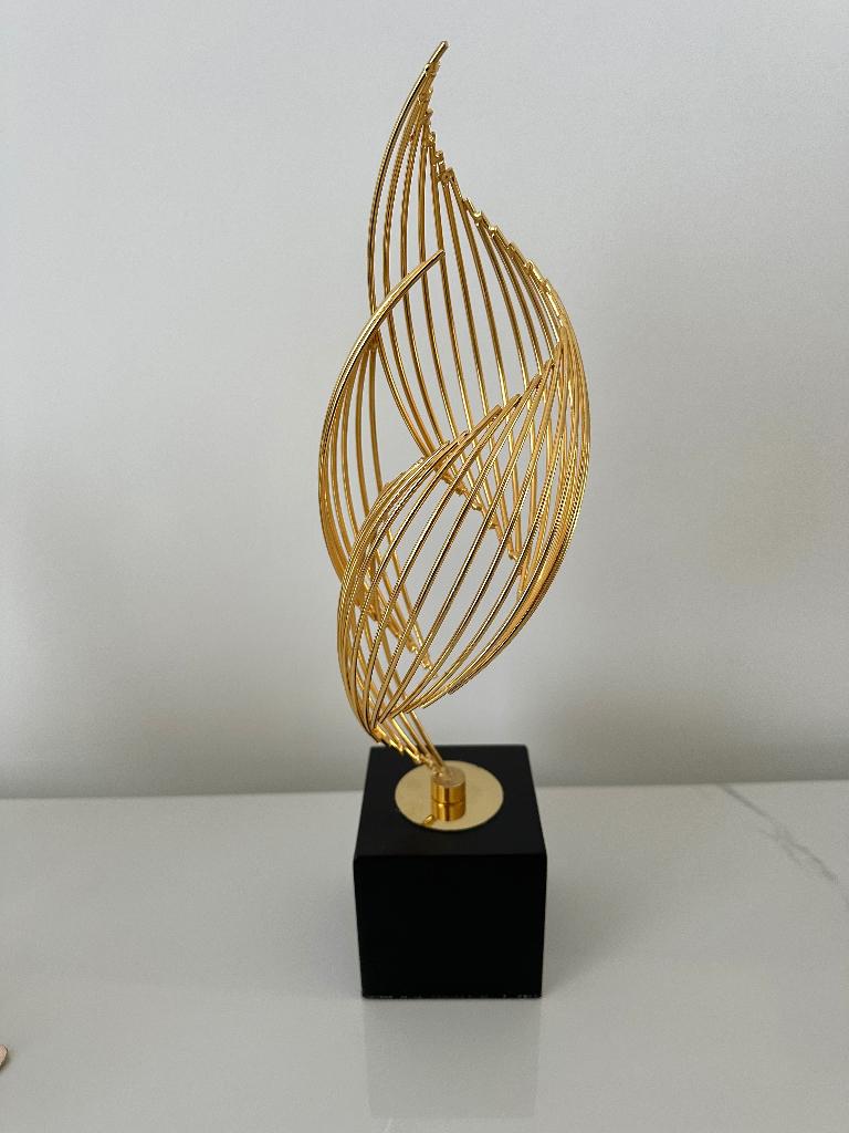 Ornament beeld goud decoratie, Ophalen, Dier