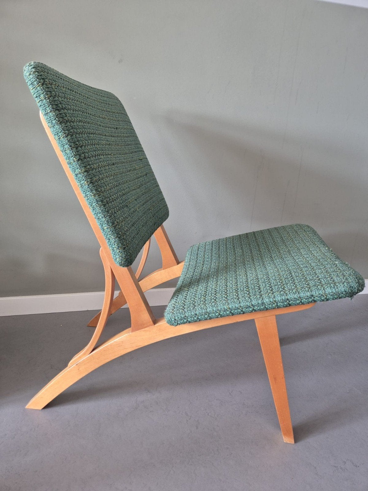Deens design vintage, Ophalen, Hout, Gebruikt, Overige kleuren