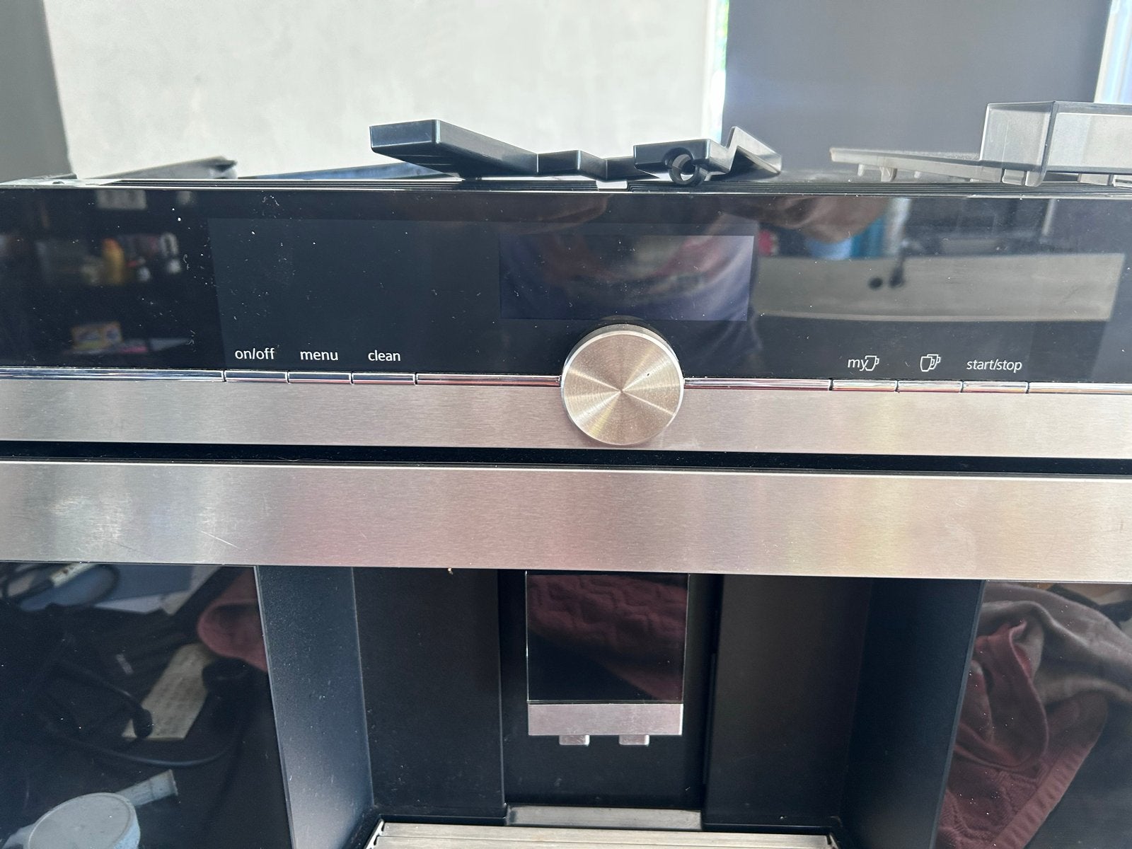 Siemens CT636 GEZOCHT front bedieningspaneel, Afneembaar waterreservoir, 10 kopjes of meer, Koffiemachine, Zo goed als nieuw