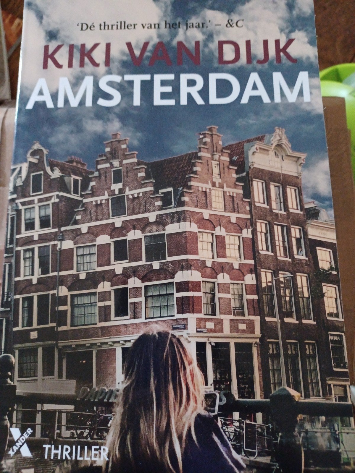 Kiki van Dijk - Amsterdam, Boeken, Ophalen of Verzenden, Zo goed als nieuw, Kiki van Dijk