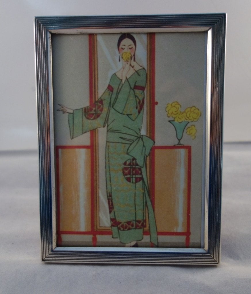Grote Collectie Zilveren Fotolijsten, Antiek en Kunst, Ophalen of Verzenden