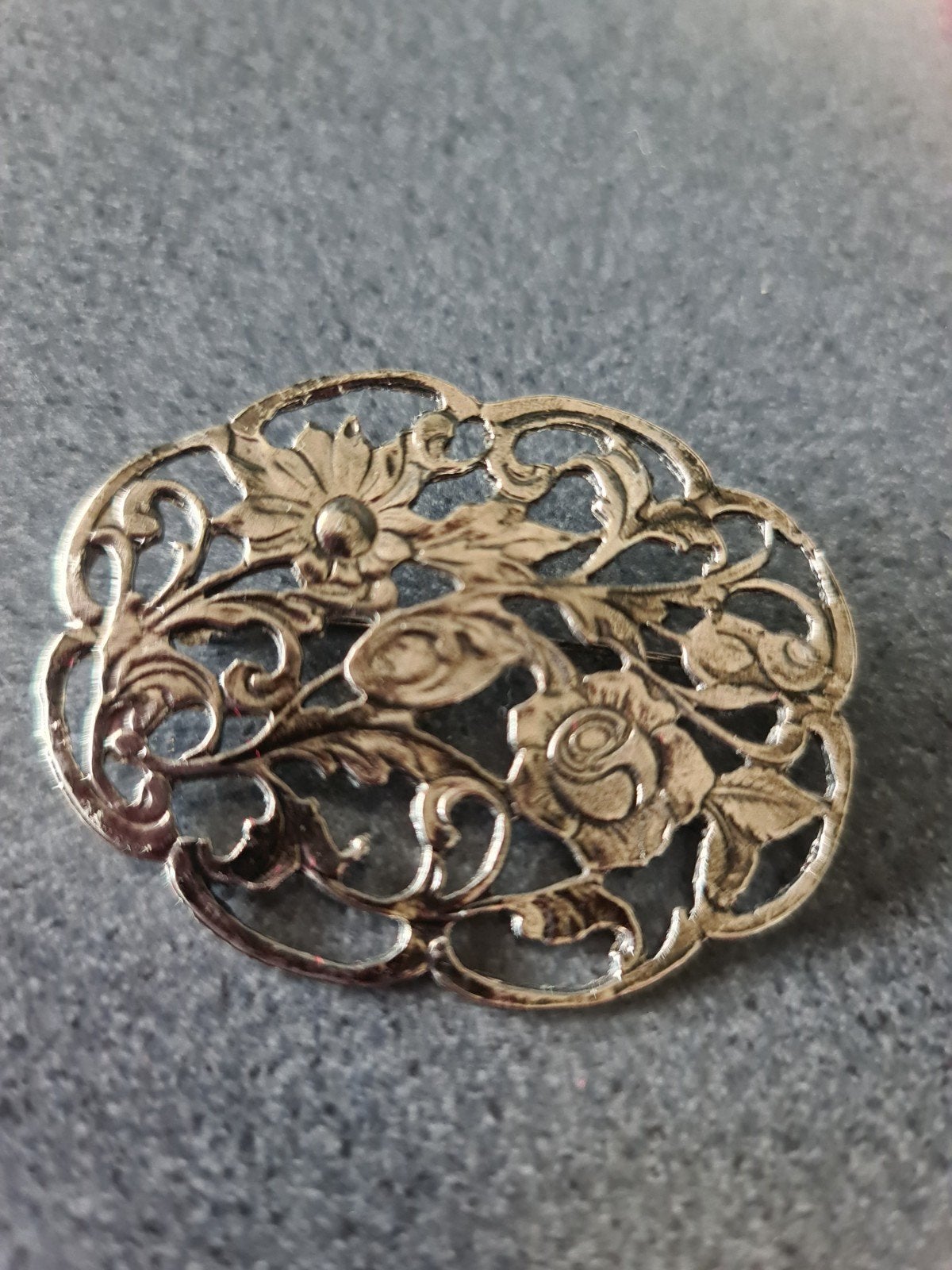 Filigraan broche, Ophalen of Verzenden