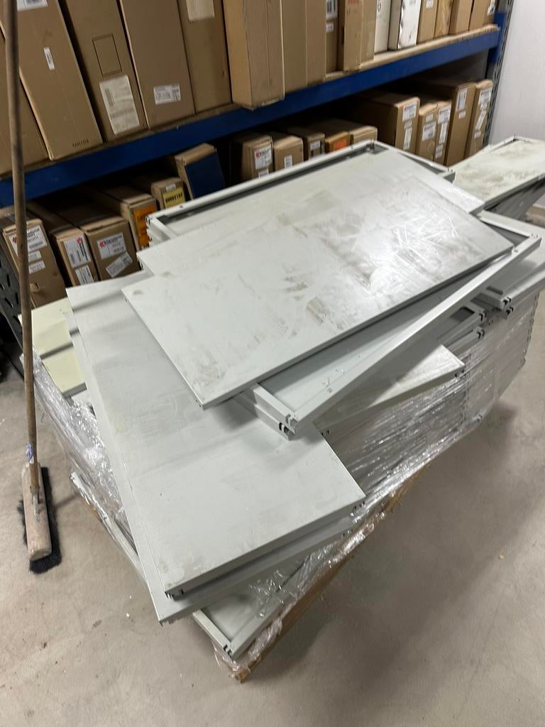 Stelling platen, stelling, plaat, ligger, Ophalen of Verzenden, Zo goed als nieuw