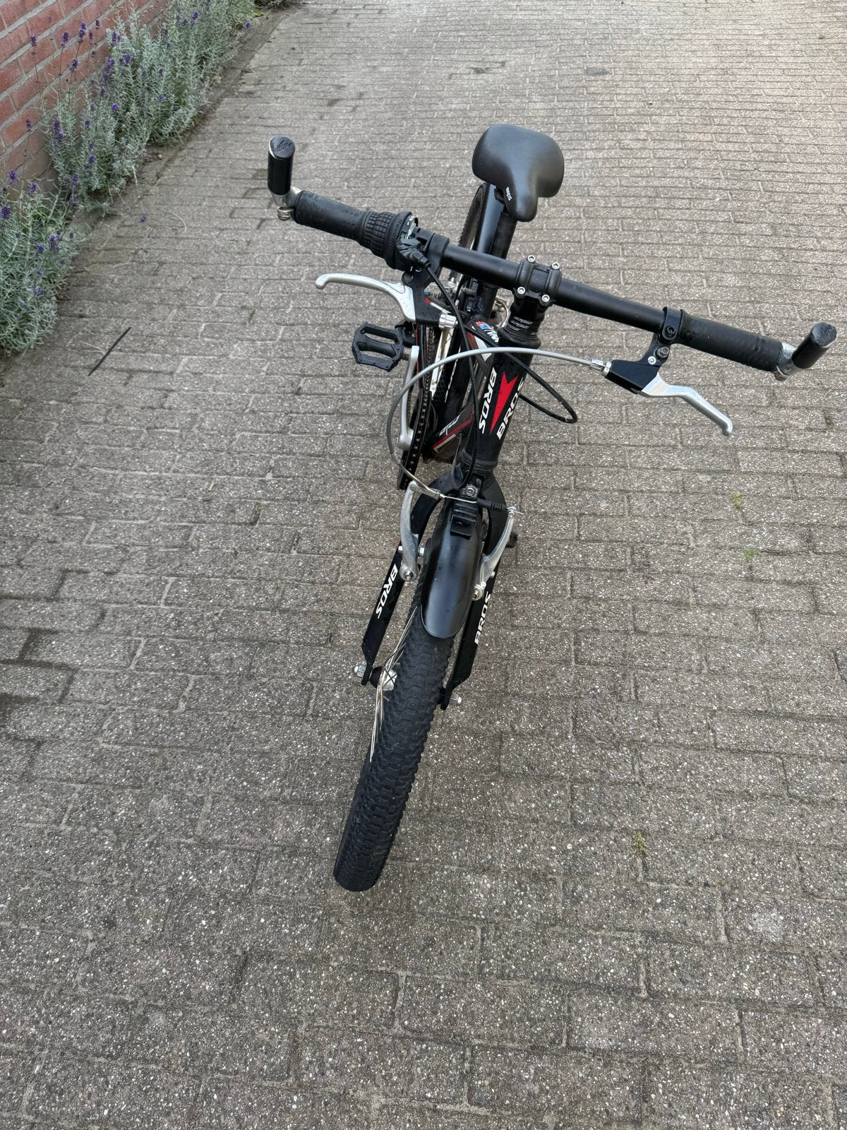 Bros Jongensfiets 20 inch, Fietsen en Brommers, Velgrem, Versnellingen, Minder dan 49 cm, Zo goed als nieuw