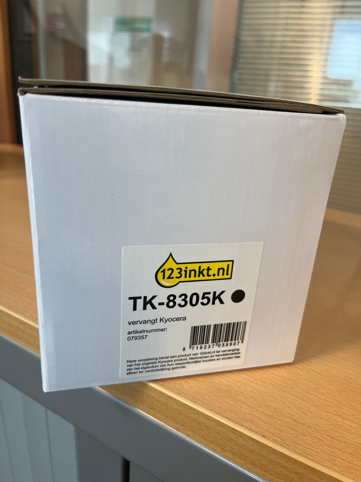 TK-8305K Toner voor Kyocera (nieuw), Computers en Software, Printers, Zwart-en-wit printen, Printer, Nieuw, Ophalen of Verzenden