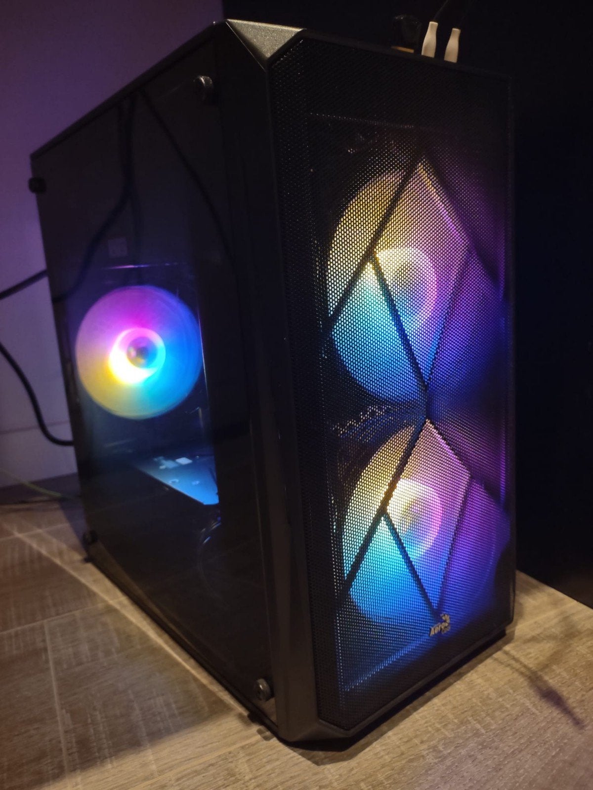 Complete Gaming PC - Ideaal voor 1080p gaming, Ophalen, Gebruikt, Gaming, SSD
