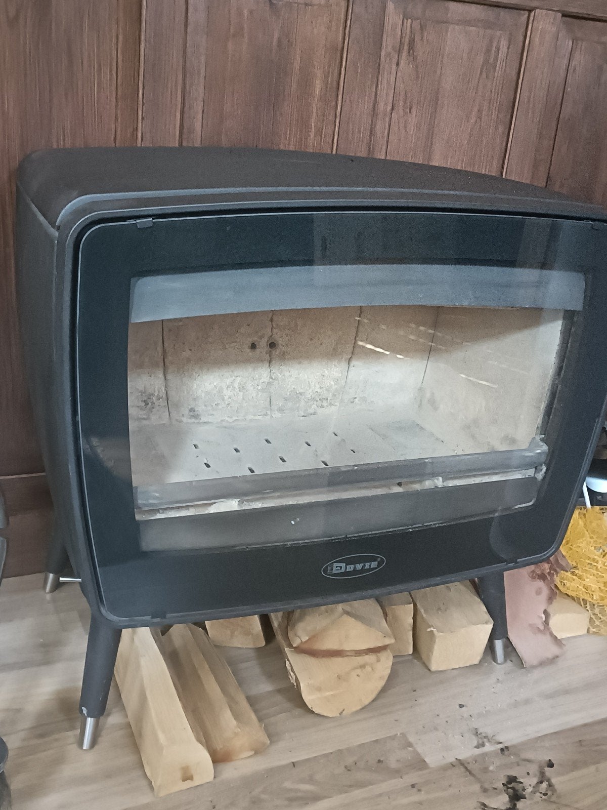 Houtkachel- Robuust en Functioneel Dovre 50 Vintage, Ophalen, Gebruikt, Vrijstaande haard, Houthaard