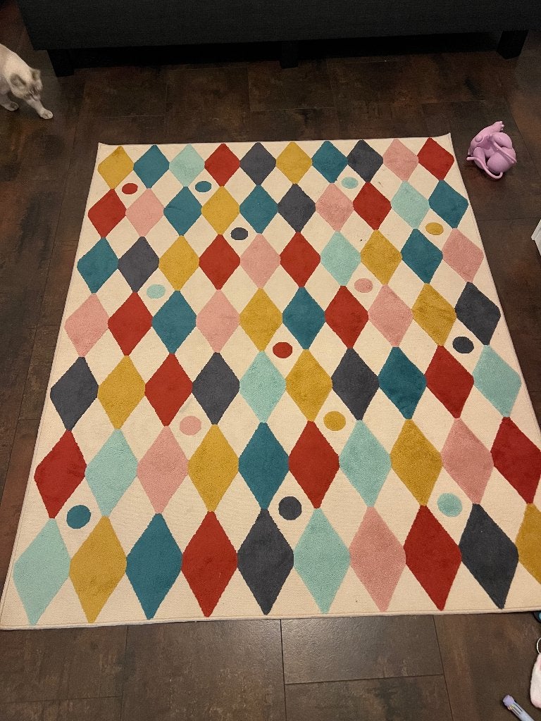 Tapijt kinderkamer, Ophalen, 100 tot 150 cm, Zo goed als nieuw, 150 tot 200 cm