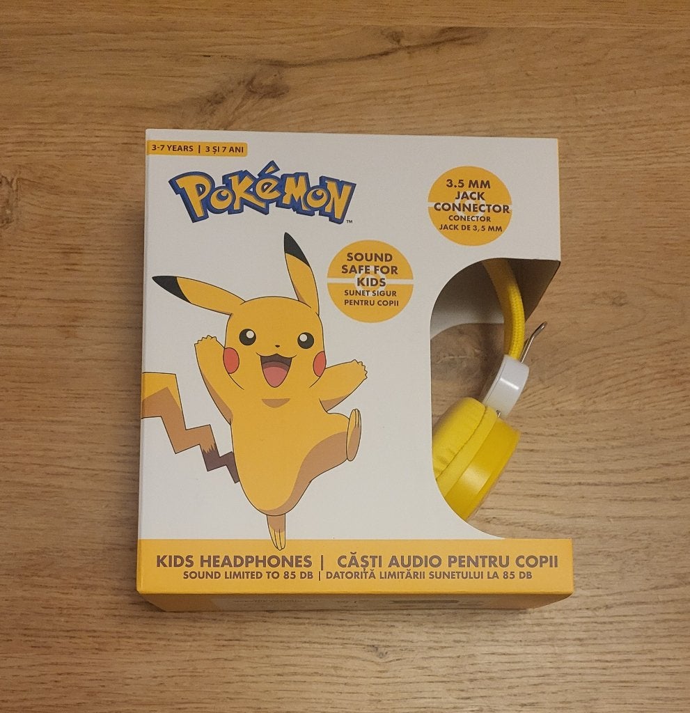 Nieuw! Pokemon koptelefoon, kind, geel, Audio, Tv en Foto, Koptelefoons, Overige merken, Nieuw, Ophalen of Verzenden, Over-ear
