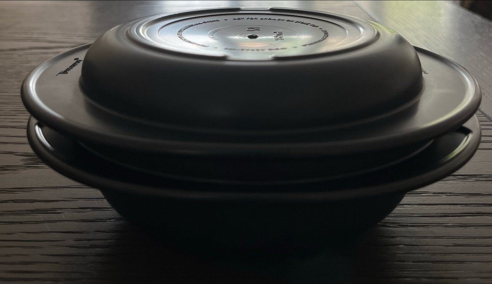 Tupperware Ultraplus/ultrapro mini cocotte ovenschaaltje, Huis en Inrichting, Keuken | Tupperware, Gebruikt, Overige kleuren, 500 ml