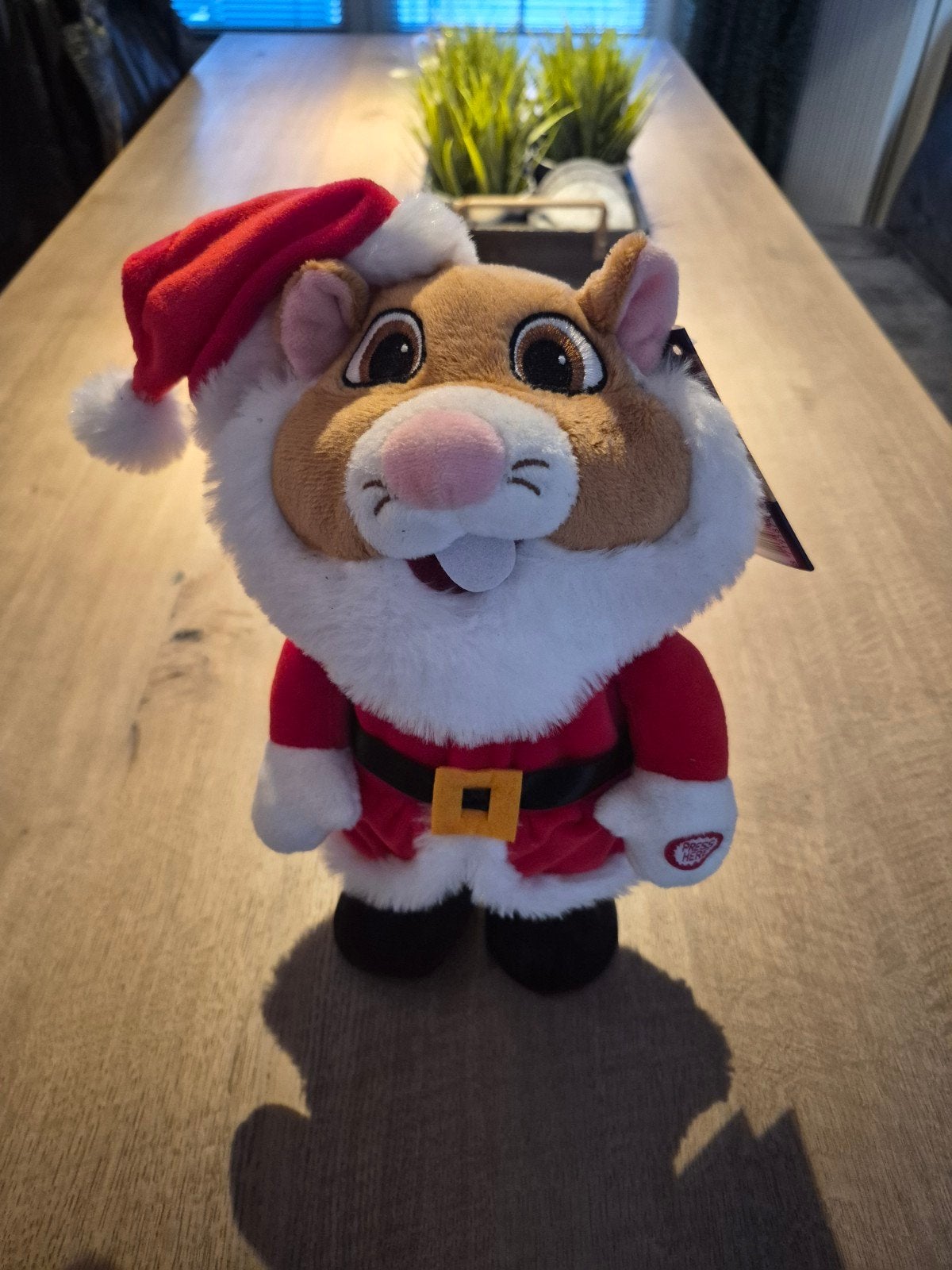 Dansende kerst hamsters, Diversen, Ophalen of Verzenden, Nieuw