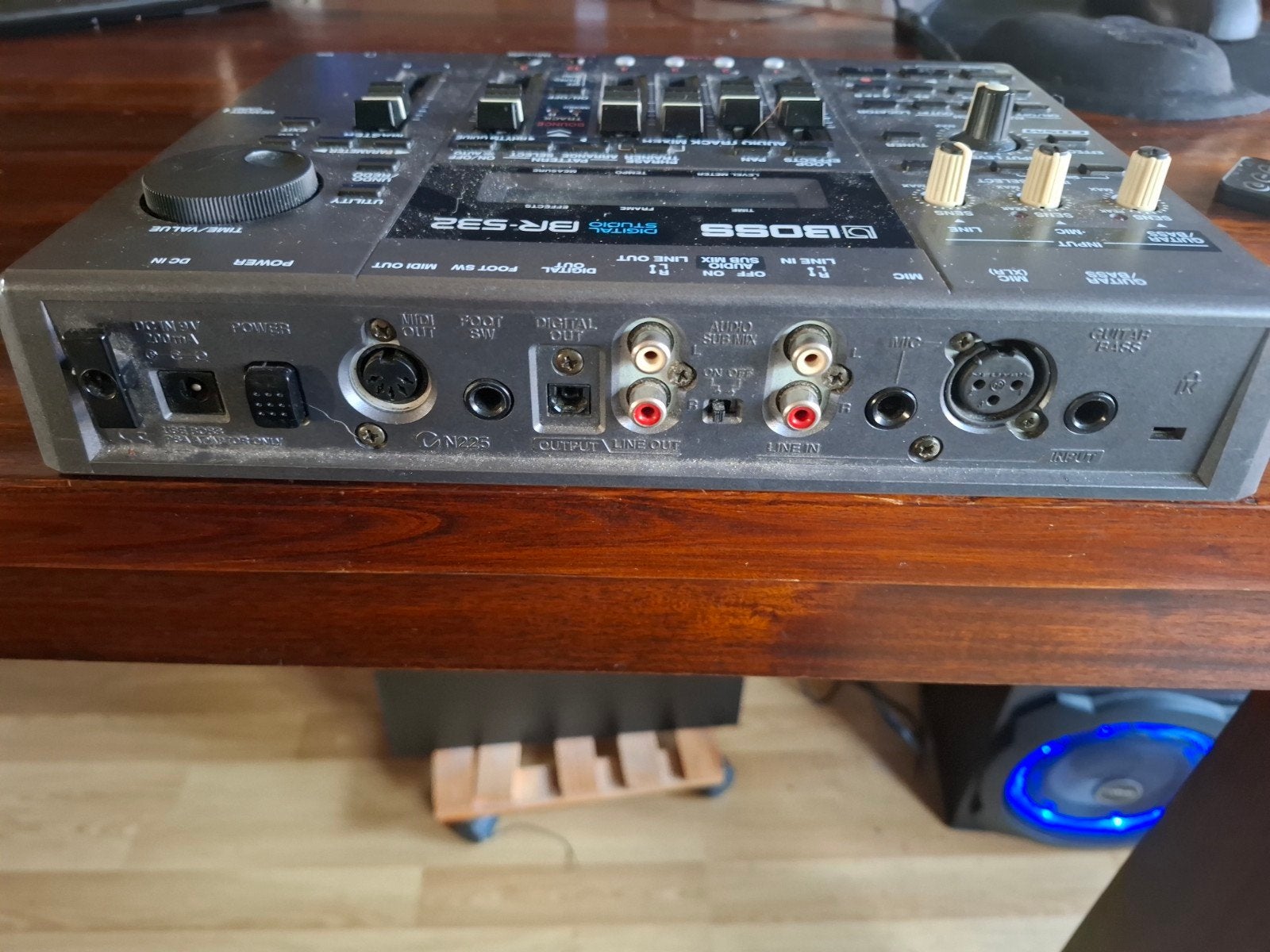 Boss BR-532 Digitale Studio Recorder/Mixer, Ophalen, Gebruikt
