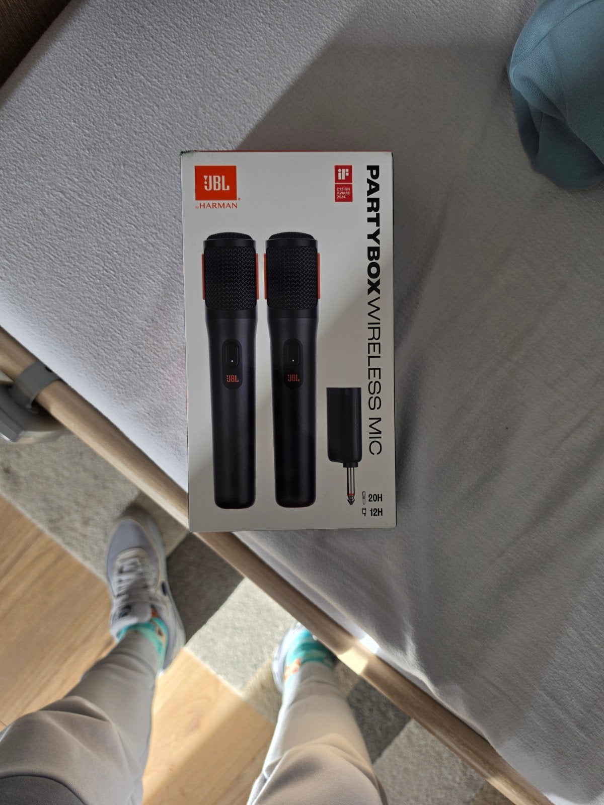 JBL PartyBox Draadloze Microfoons - Nieuw in doos, Muziek en Instrumenten, Microfoons, Ophalen of Verzenden, Nieuw, Zangmicrofoon