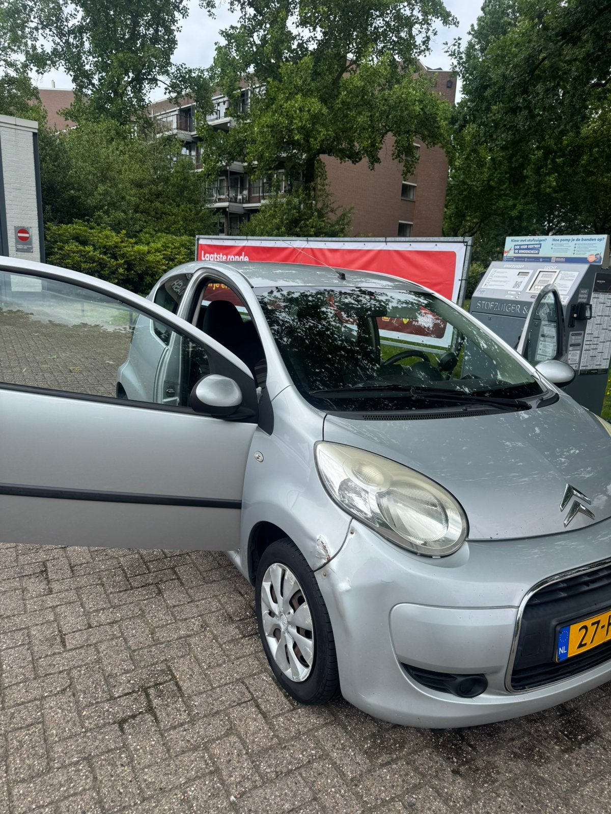 Citroën C1 1.0 3-DRS 2009 Grijs, Voorwielaandrijving, 4 stoelen, C1, 68 pk