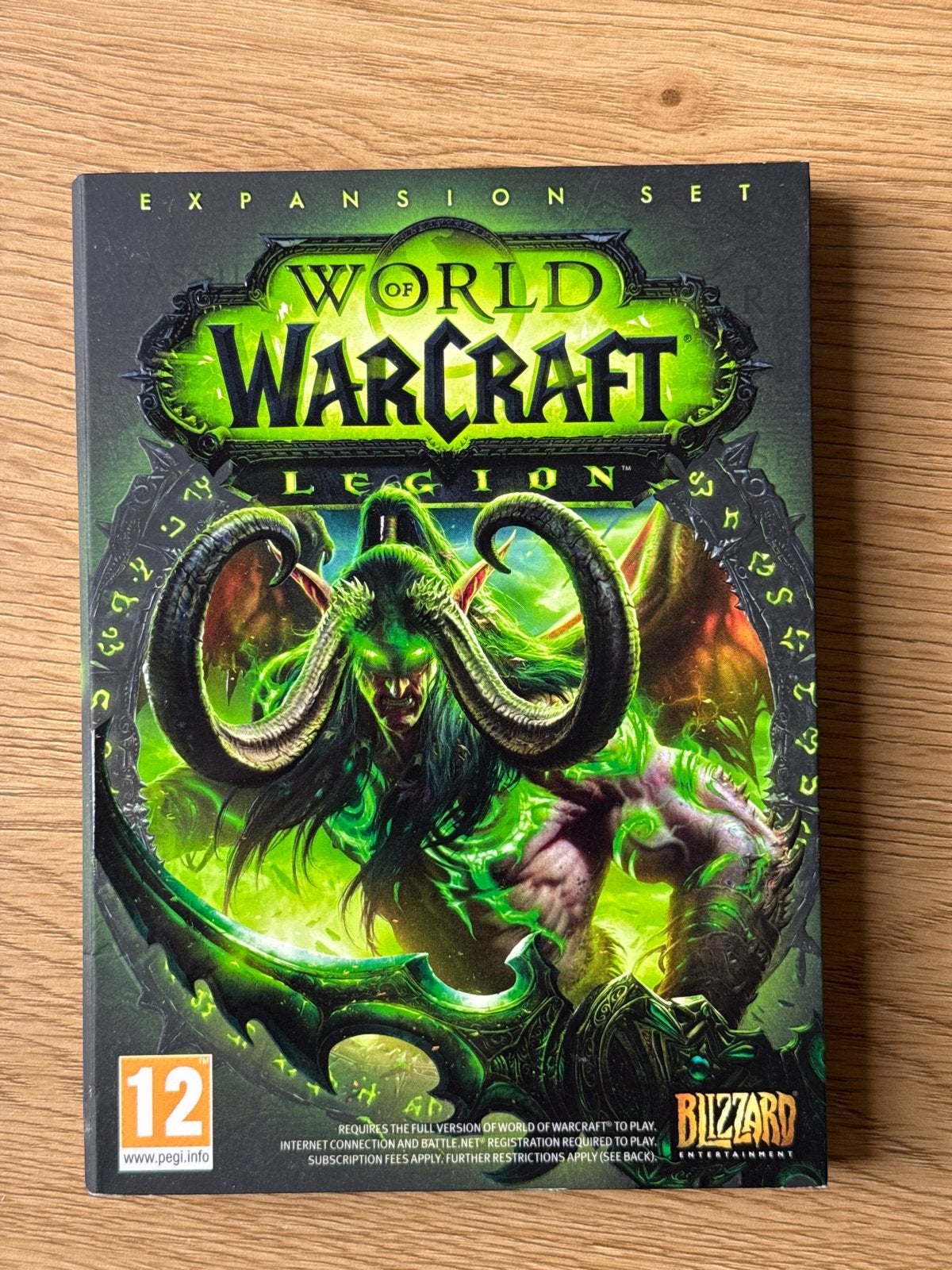World of Warcraft: Legion, Online, Verzenden, Zo goed als nieuw, Role Playing Game (Rpg)
