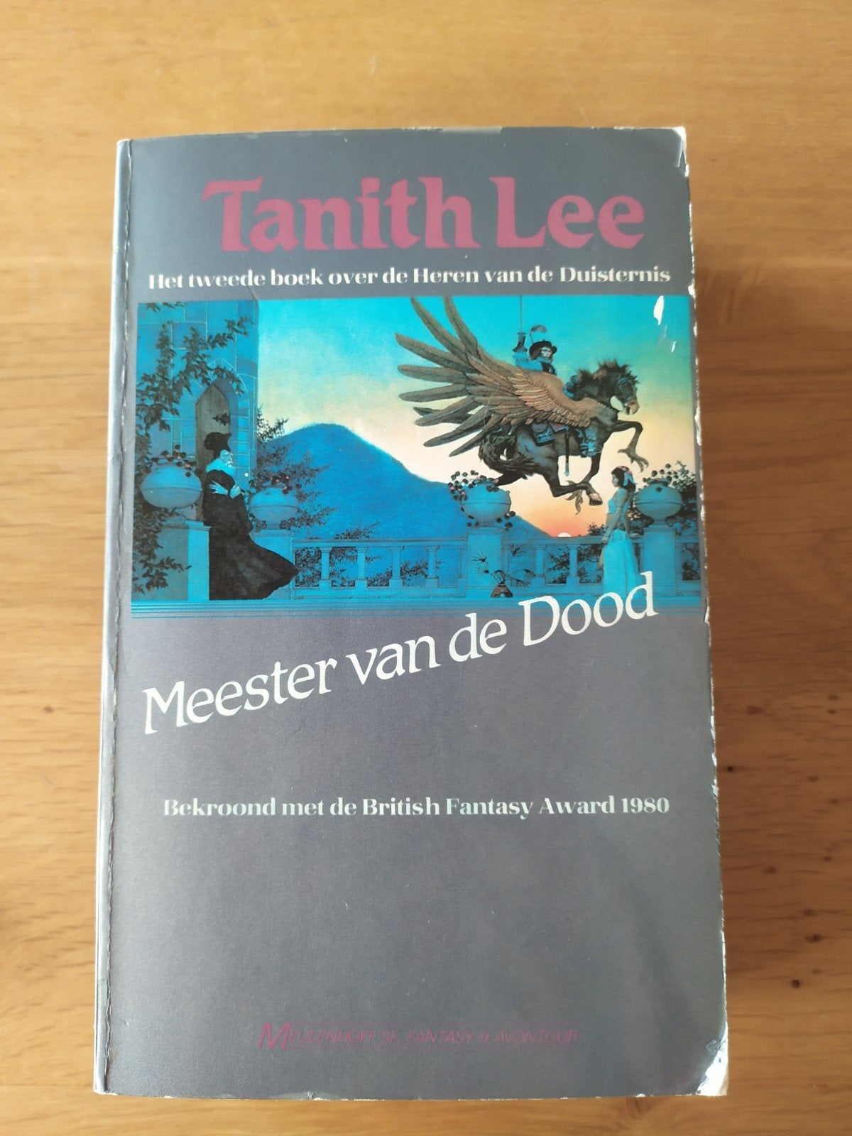 Meester van de Dood - Tanith Lee (Fantasy), Ophalen of Verzenden, Gelezen, Tanith Lee