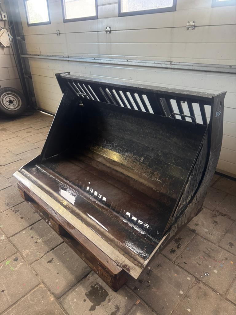 Giant loader puinbak + inlegvel 140cm breed, Ophalen, Grondbewerking