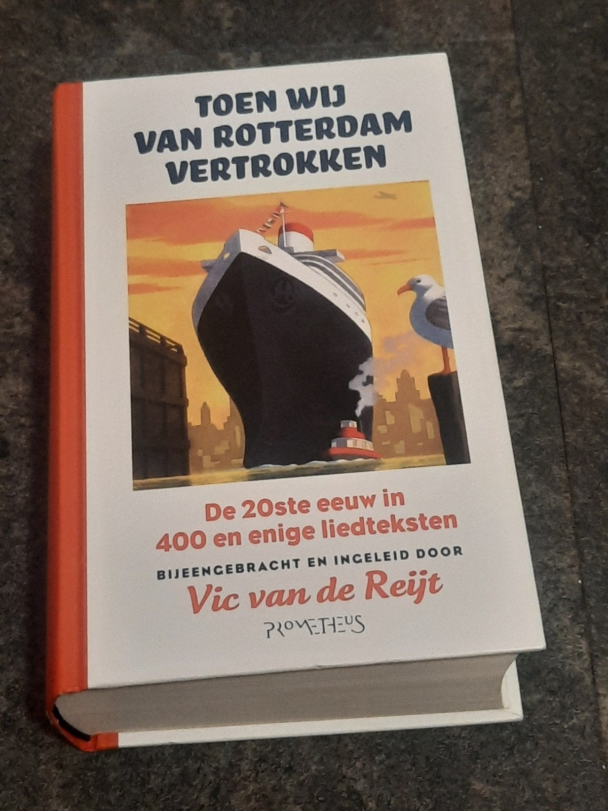 Toen wij van Rotterdam vertrokken, Boeken, Ophalen, Ontwikkelingspsychologie, Vic van de Reijt
