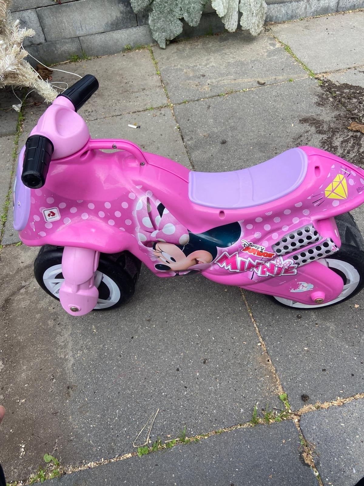 Minnie Mouse loopmotor roze