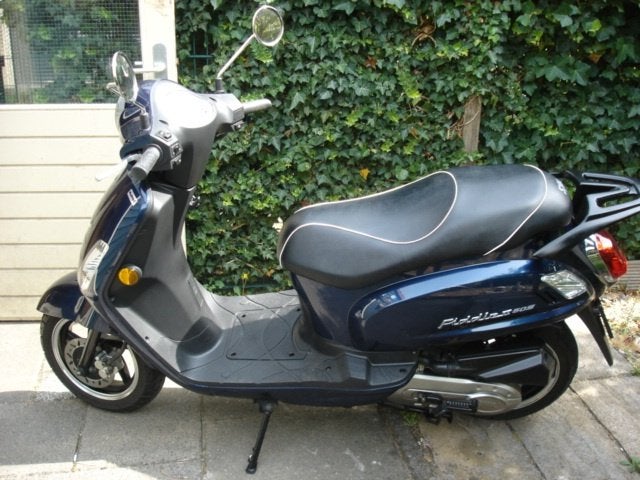 sym fiddle 2 euro 4, Ophalen, Gebruikt, Benzine, Fiddle