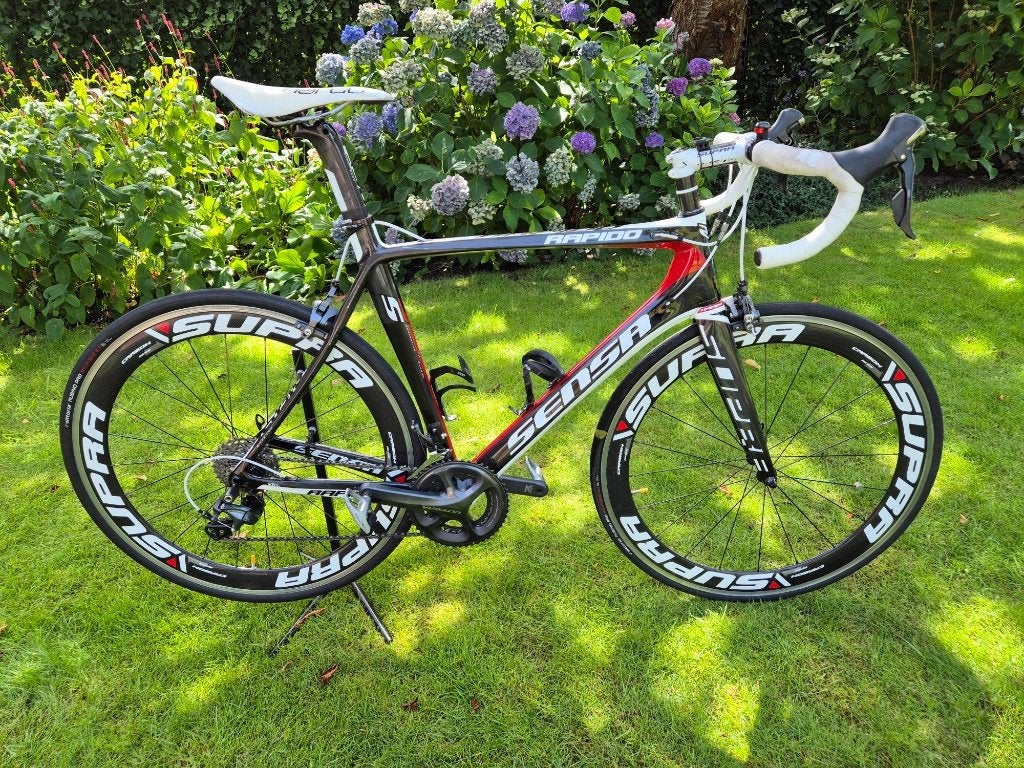 Racefiets Sensa Rapido, Gebruikt, Aluminium, 53 tot 57 cm, Ophalen