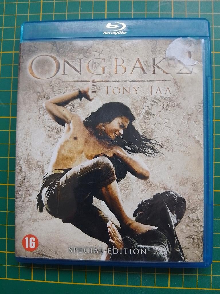 Ong Bak 2 - Blu ray, Cd's en Dvd's, Dvd's | Actie, Ophalen of Verzenden, Zo goed als nieuw
