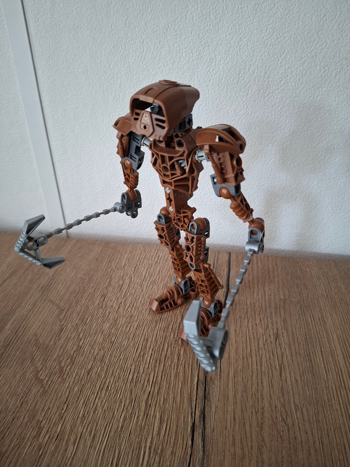 Lego Bionicle 8604 Toa Onewa met instructieboekje, Ophalen, Bionicle, Lego, Zo goed als nieuw