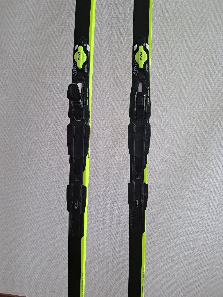 langlaufski's en stokken, Sport en Fitness, Ophalen, Overige typen, Zo goed als nieuw, Fischer