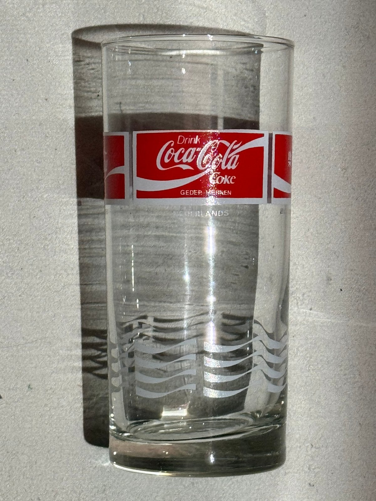 Coca-Cola - ‘NL- CN - GR - BG’, Ophalen of Verzenden, Nieuw, Gebruiksvoorwerp