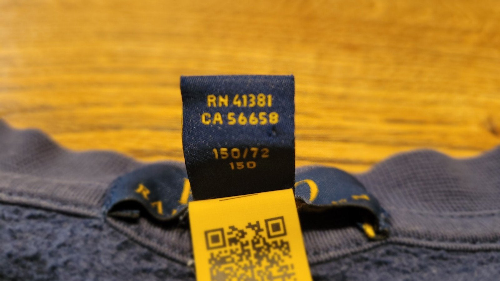 Ralph Lauren Polo Bear Trui - Maat M (10-12 jaar), Gebruikt, Jongen of Meisje, Trui of Vest, Ophalen of Verzenden