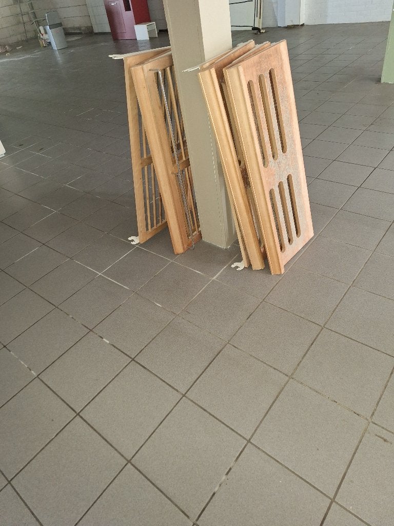 Houte planken, Ophalen, Gebruikt, Minder dan 25 mm, Plank