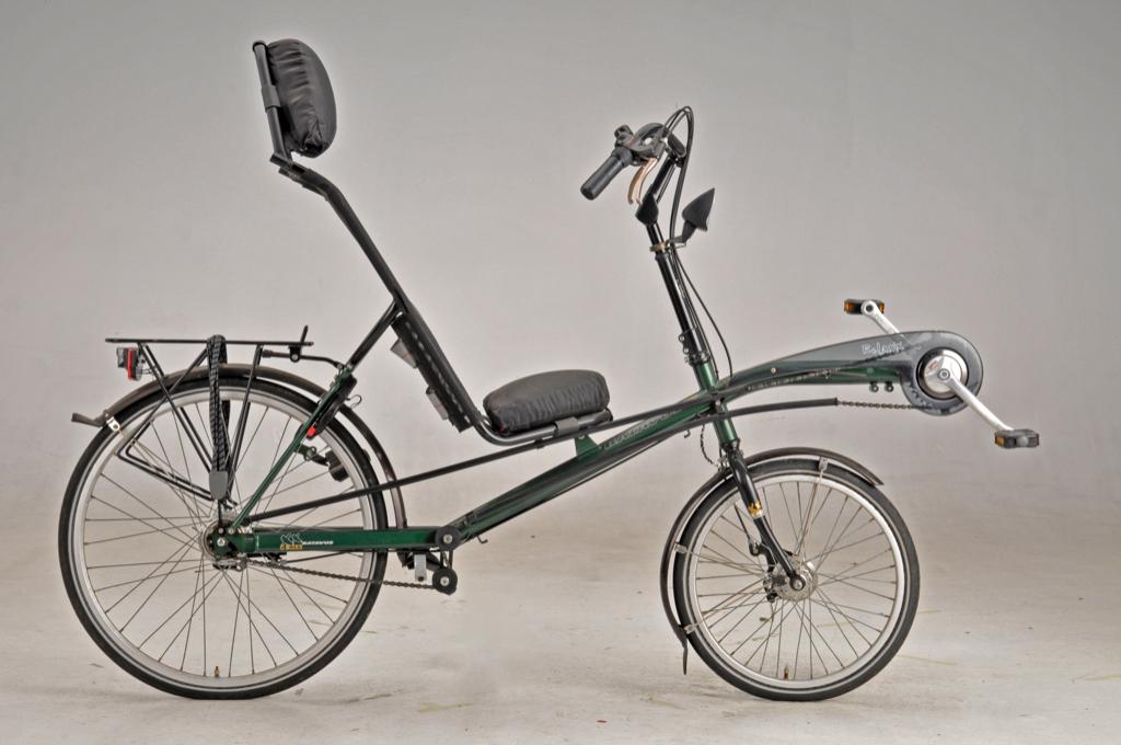 Batavus Relaxx ligfiets, Ophalen, Gebruikt, Bovenstuur, Overige merken