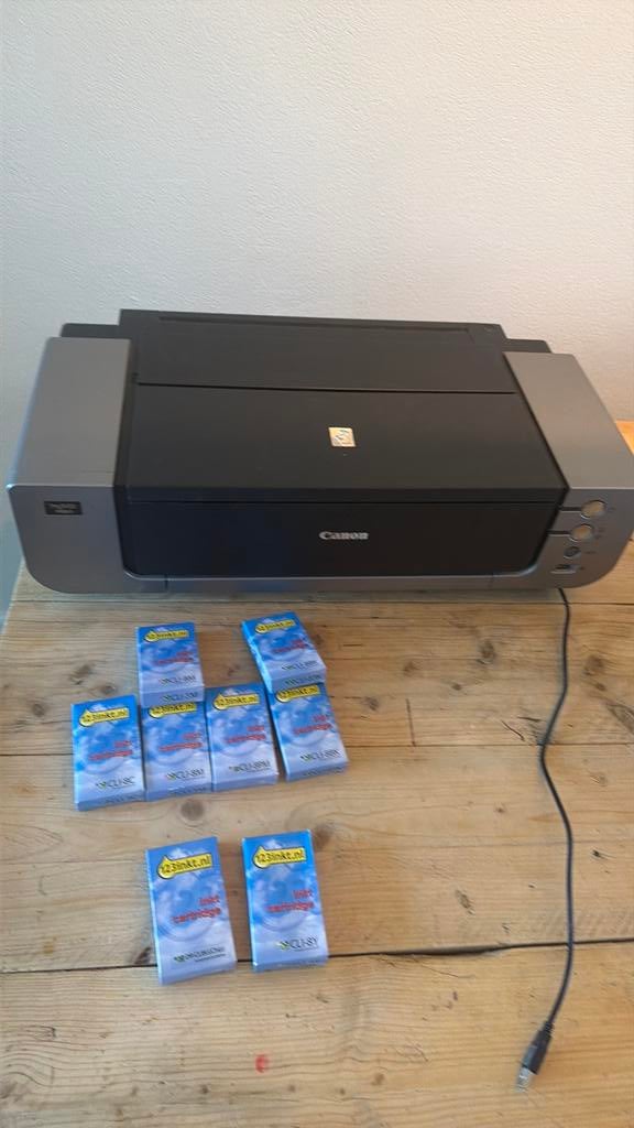 Canon Pro 9000 Mark II printer + nieuwe cartridges, Ophalen of Verzenden, Gebruikt, Cartridge