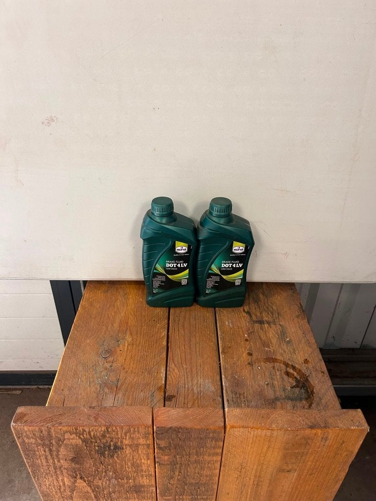 EUROL BRAKE FLUID DOT 4 LV  1L  Artnr: 801410, Auto diversen, Ophalen of Verzenden
